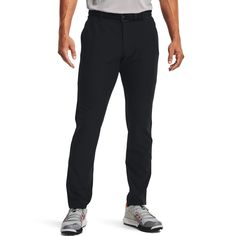 Спортивные брюки мужские Under Armour Ua Drive Tapered Pant черные 30/34