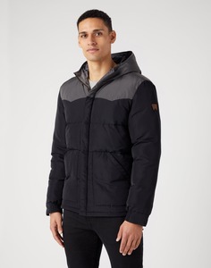 Зимняя куртка мужская Wrangler Men Puffer Jacket черная M