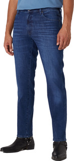 Джинсы мужские Wrangler TEXAS SLIM FREE WAY синие 40/34