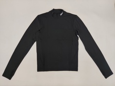 Лонгслив мужской Reebok Running Longsleeve Base Layer черный S