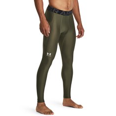 Спортивные леггинсы мужские Under Armour Ua Hg Armour Leggings зеленые SM