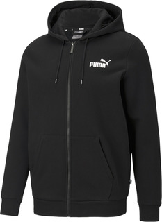 Толстовка мужская PUMA ESS Small Logo Fz Hoodie Fl черная 3XL