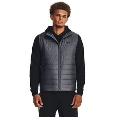 Утепленный жилет мужской Under Armour Ua Strm Ins Vest серый LG