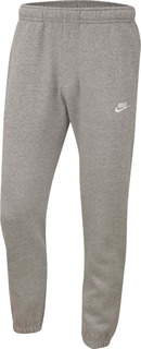Спортивные брюки мужские Nike M Sportswear Club Fleece Pants серые XL