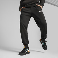 Спортивные брюки мужские PUMA ESS+ 2 Col Logo Pants FL cl черные S