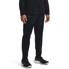 Спортивные брюки мужские Under Armour Ua Outrun The Storm Pant черные SM