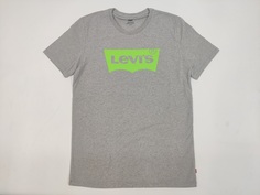 Футболка мужская Levis Men Graphic Tee серая S Levis®