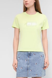 Футболка женская Tommy Jeans XF0XF00807 желтая M