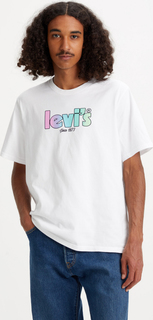 Футболка мужская Levis Men Ss Relaxed Fit Tee белая 2XL Levis®