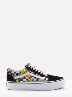 Кеды женские Vans VN0A5KRGBML1M разноцветные 6.5 US