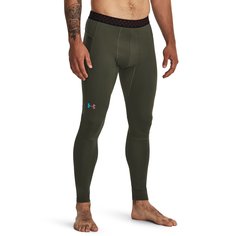 Кальсоны мужские Under Armour Ua Coldgear Rush Leggings зеленые LG