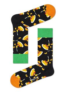 Носки женские Happy Socks MAC01 разноцветные 36-40