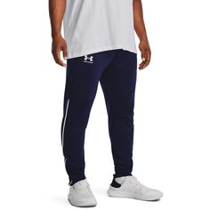 Спортивные брюки мужские Under Armour Ua Pique Track Pant синие MD