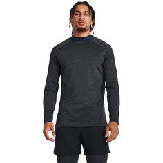 Лонгслив домашний мужской Under Armour Ua Cg Armour Twist Mock черный XL