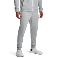 Спортивные брюки мужские Under Armour Sportstyle Tricot Jogger серые LG