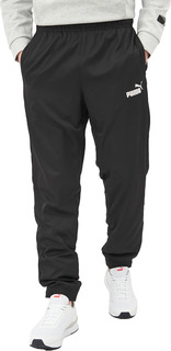 Спортивные брюки мужские PUMA ACTIVE Woven Pants cl черные S