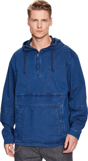 Анорак мужской Lee Men Anorak Indigo синий XL