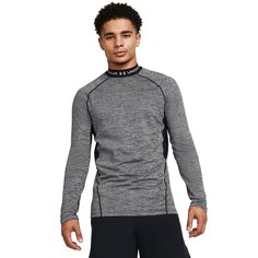 Лонгслив домашний мужской Under Armour Ua Cg Armour Twist Mock серый LG