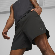 Шорты мужские PUMA M STUDIO FOUNDATION SHORT черные 2XL