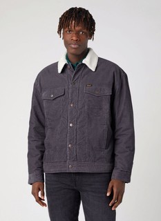 Куртка мужская Wrangler Men Antifit Sherpa Jacket серая L