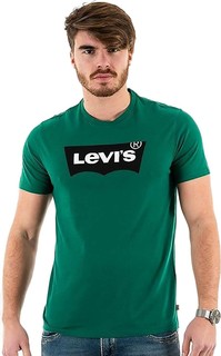 Футболка мужская Levis Men Graphic Crewneck Tee зеленая 2XL Levis®