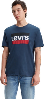 Футболка мужская Levis Men Sportswear Logo Graphic синяя XL Levis®