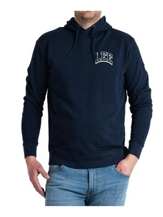 Худи мужское Lee Men Hoodie синее M