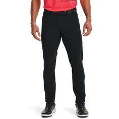 Спортивные брюки мужские Under Armour Ua Drive 5 Pocket Pant черные 30/34