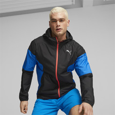 Ветровка мужская PUMA Run Lightweight Jacket черная S