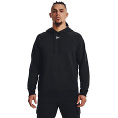 Худи мужское Under Armour Ua Rival Fleece Hoodie черное SM