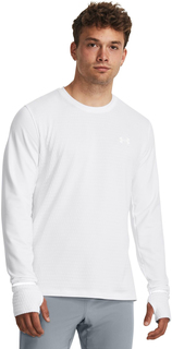 Лонгслив мужской Under Armour Qualifier Cold Longsleeve белый SM