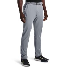 Спортивные брюки мужские Under Armour Ua Drive Tapered Pant серые 32/32