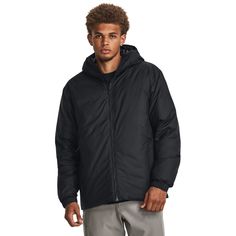 Куртка мужская Under Armour Ua Cgi Lghtwght Down Jkt черная XL