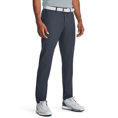 Спортивные брюки мужские Under Armour Ua Drive 5 Pocket Pant серые 30/34