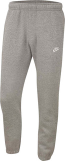 Спортивные брюки мужские Nike M Sportswear Club Fleece Pants серые S