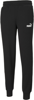 Спортивные брюки мужские PUMA Essential Logo Pants Fl Cl черные XS