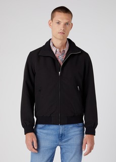 Ветровка мужская Wrangler HARRINGTON JACKET черная L