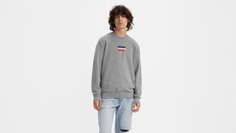 Свитшот мужской Levis STANDARD GRAPHIC CREW MULTI-COLOR серый XS Levis®