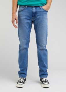 Джинсы мужские Lee DAREN ZIP FLY синие 32/36