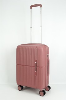 Чемодан унисекс Sweetbags Cross чайная роза, 55x38x22 см
