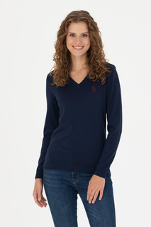 Пуловер женский US Polo G082SZ0TK0ESTALE23K-E синий M