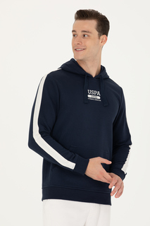Худи мужское US Polo G081SZ0820CORA-E синее M
