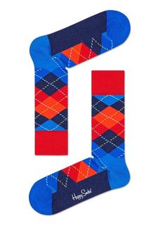 Носки женские Happy socks ARY01 разноцветные 36-40