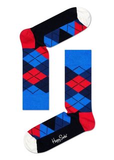 Носки женские Happy socks AR01 разноцветные 36-40