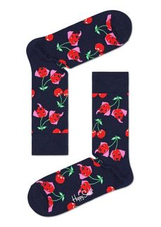 Носки женские Happy socks CHD01 разноцветные 36-40