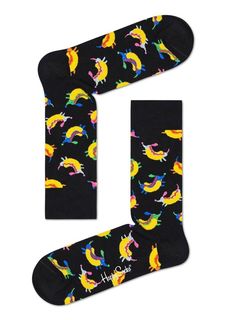 Носки мужские Happy socks HDD01 разноцветные 41-46