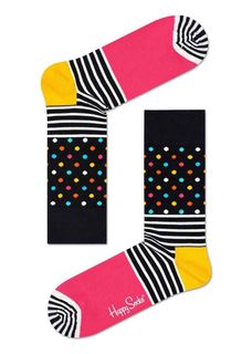 Носки женские Happy socks SDO01 разноцветные 36-40