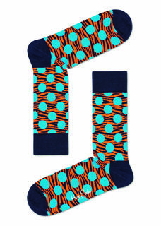 Носки мужские Happy socks TDT01 разноцветные 41-46