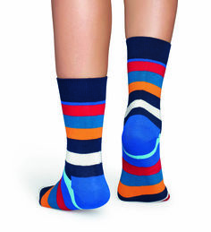 Носки женские Happy socks SA01 разноцветные 36-40