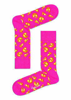 Носки женские Happy socks PIZ01 разноцветные 36-40